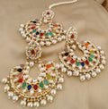 Jadau Set (Mang Tika and earrings)