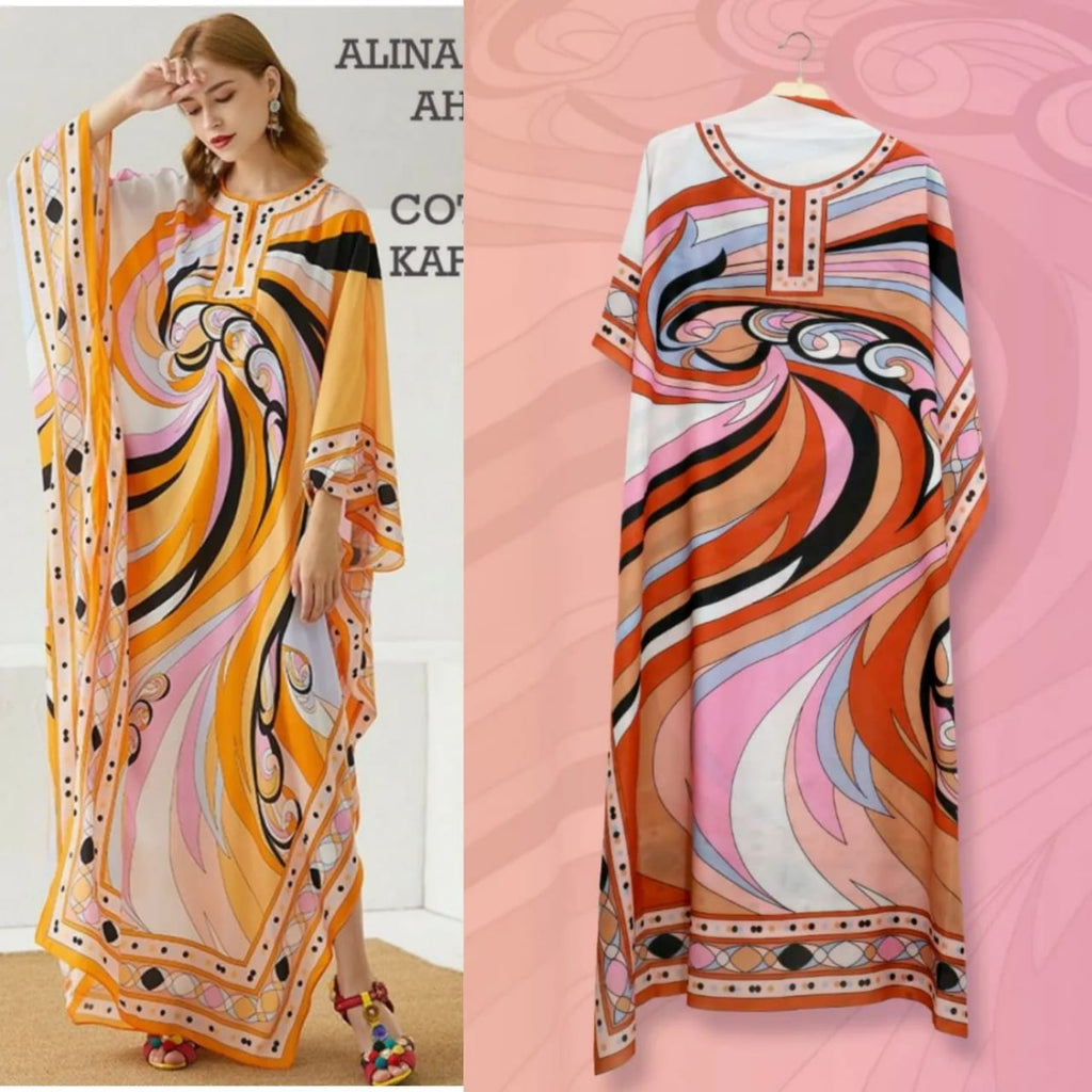 Beautiful Crepe Kaftans