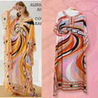 Beautiful Crepe Kaftans