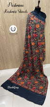 Load image into Gallery viewer, Pure Wool Embroidered Kashmiri Shawls