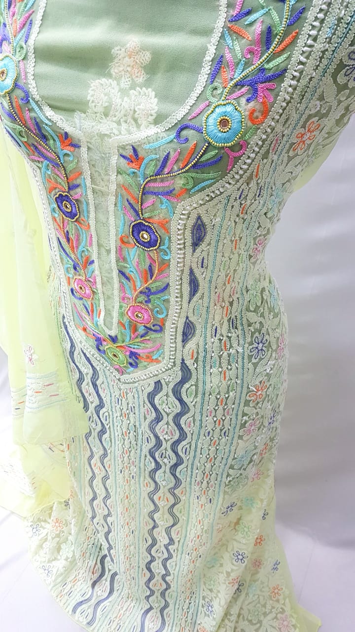 Fine Chikankari Exquisite Collection