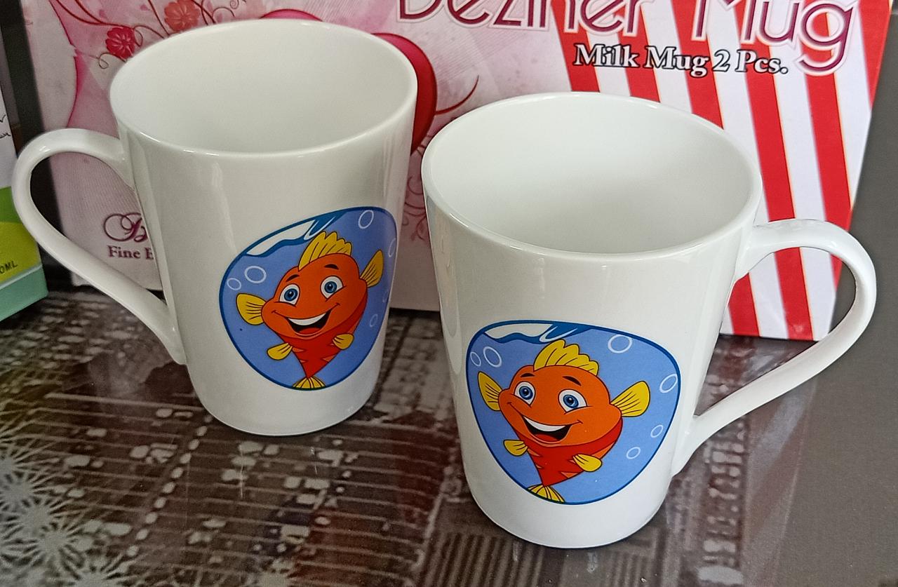Deziner Milk Mugs