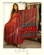 Cotton Double Layered Gown