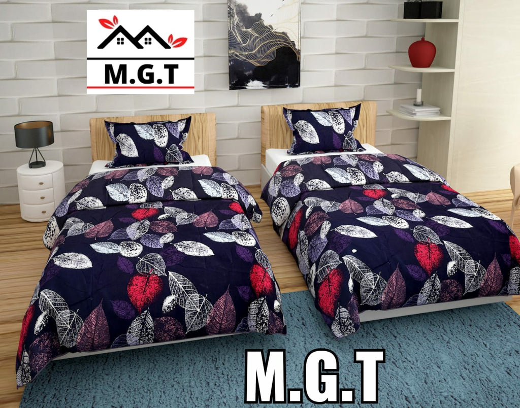 Single Bedsheets (2+2) (Toons collection)