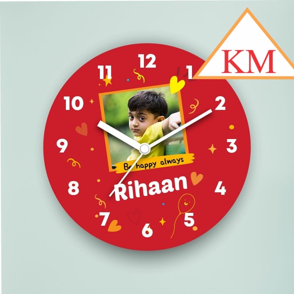 Wall Clocks for Children's Room