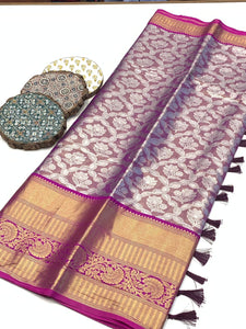 Benarsi Silk Dharmavaram Pattu Saree