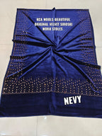 Beautiful Velvet Stoles
