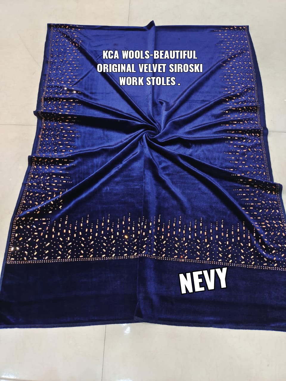 Beautiful Velvet Stoles