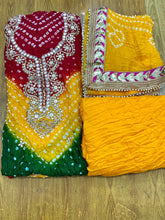 Load image into Gallery viewer, Beautiful Festive Bandhani Suits