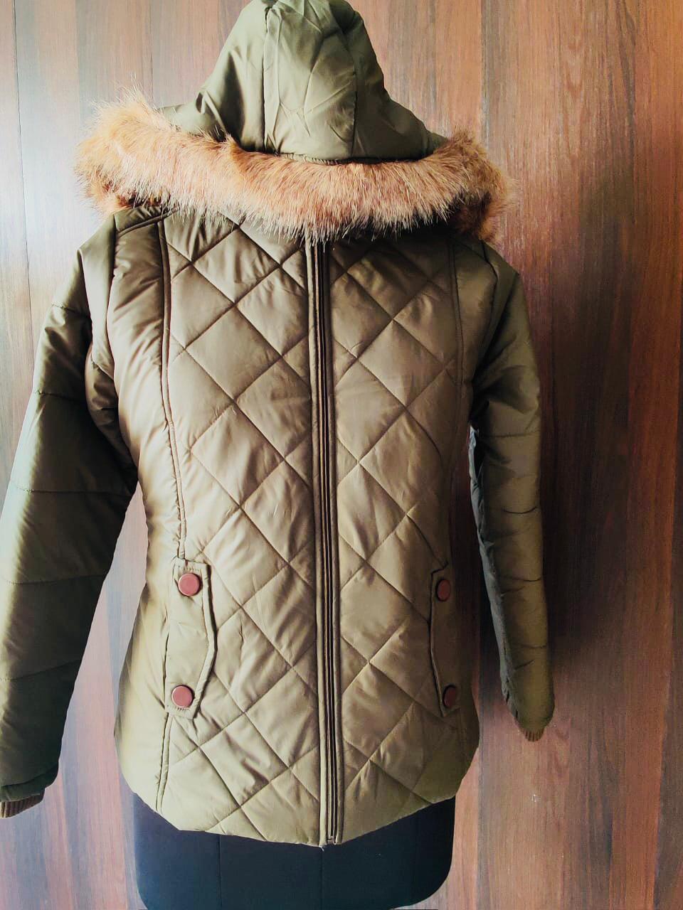 Jackets with detachable hoods