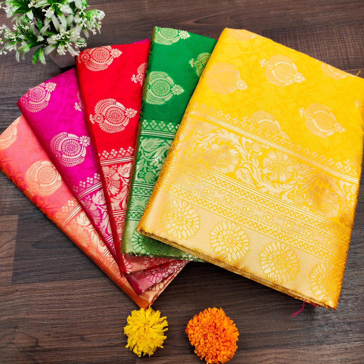Benarsi Kanchipuram Sarees