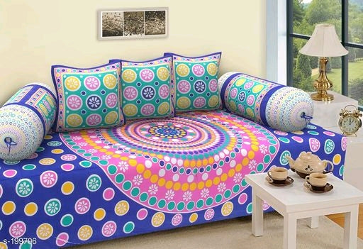 Jaipuri Style Cotton Diwan Sets Vol 1 M1