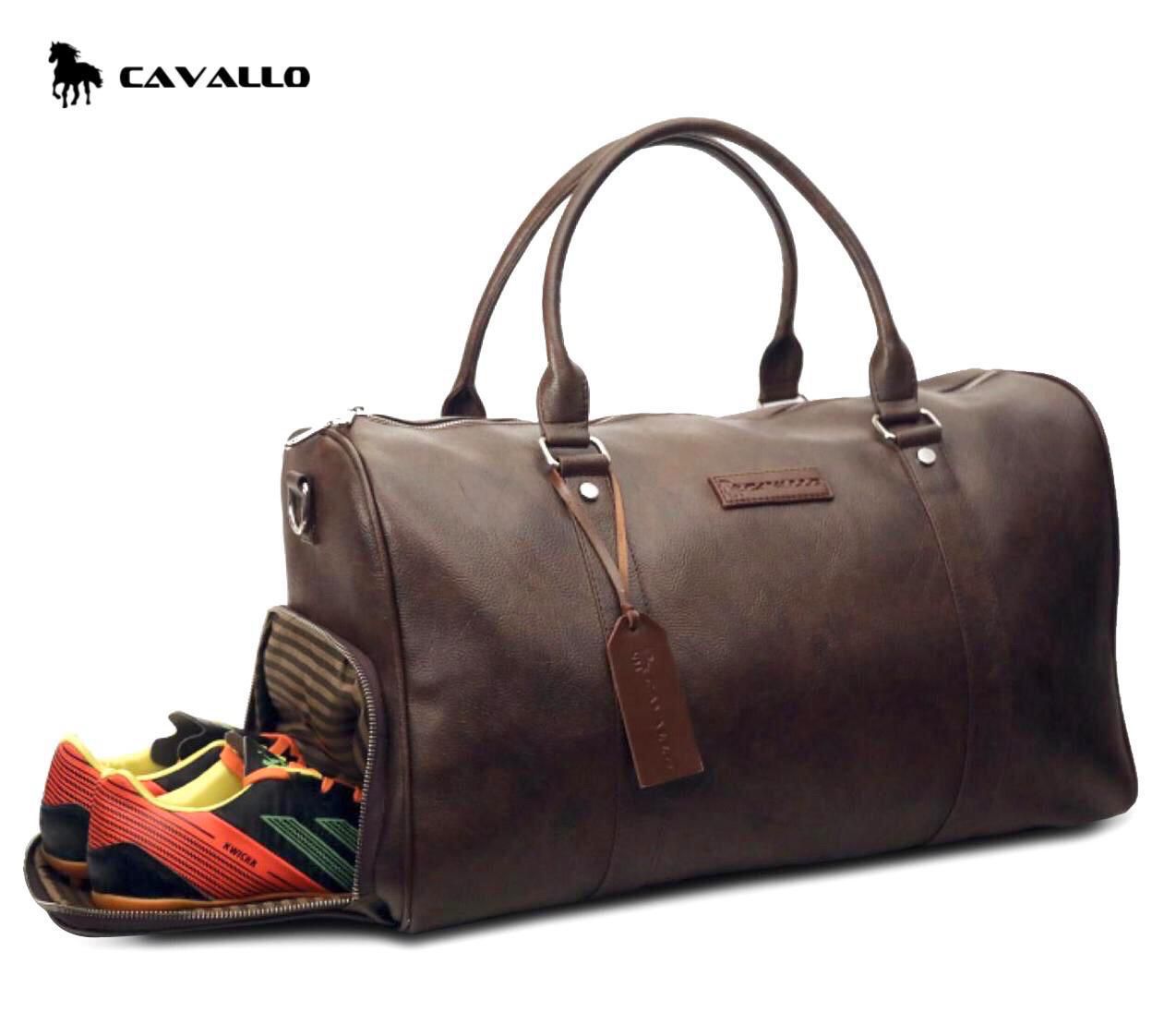 Vegan Leather Travel/Duffle Bag