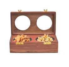 Load image into Gallery viewer, Sheesham Wood Dry Fruit Box