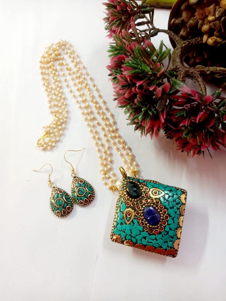Tibetan Jewelry Sets