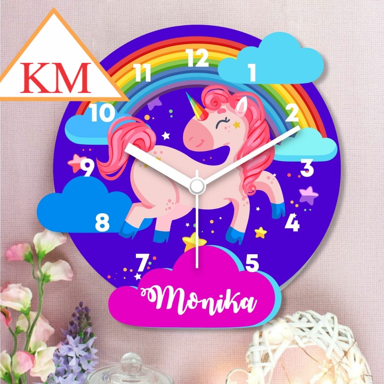 Wall Clocks for Children's Room