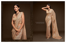 Load image into Gallery viewer, Starlit Sequins Party Sarees