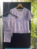 Comfortable Khadi Nightwear