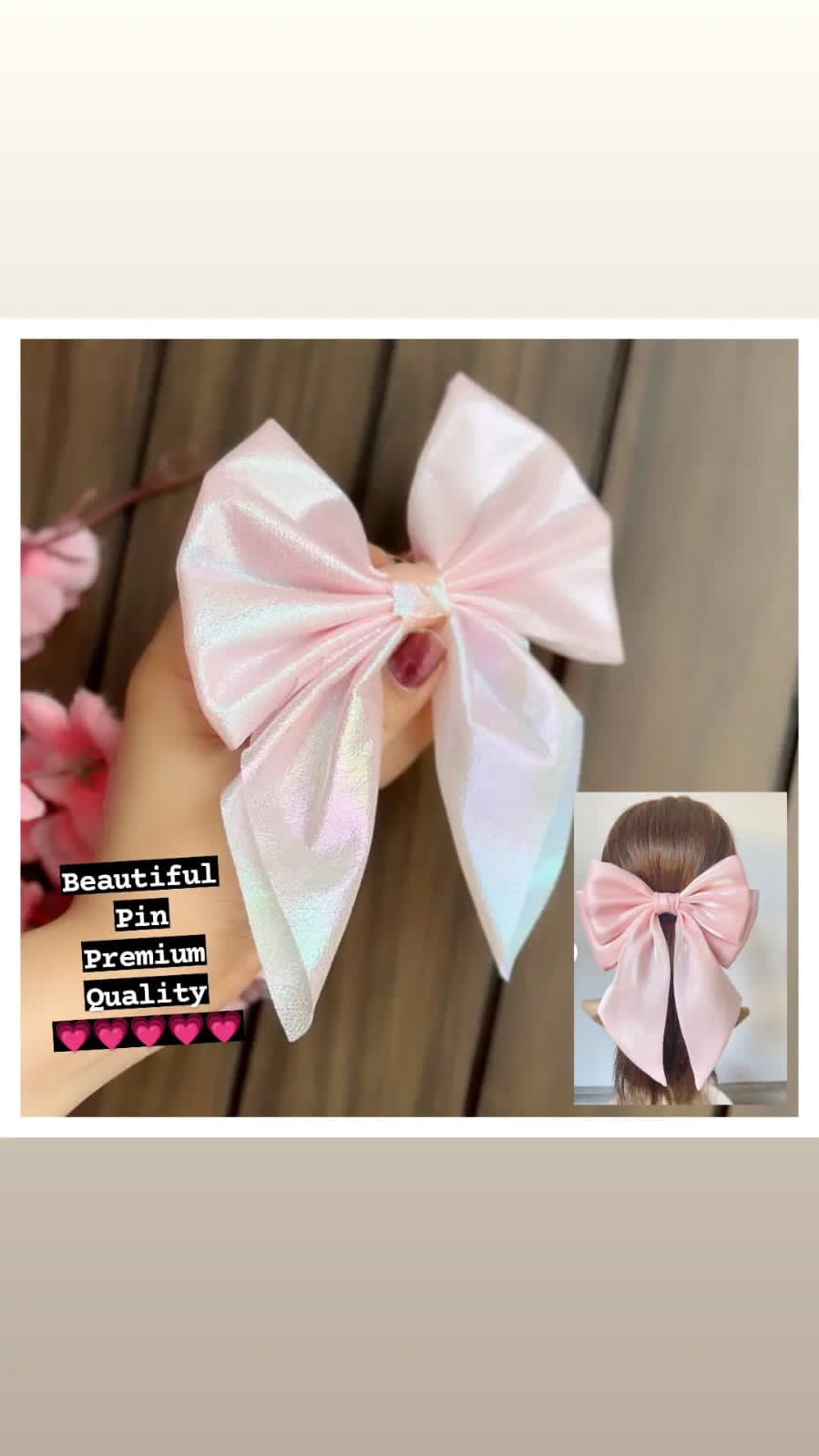 Beautiful Hair Pin
