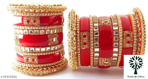 Elegant Bridal Bangles(Chuda)