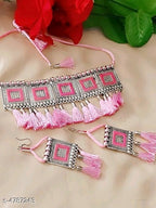 Shimmering Silver Plated Fusion Jewelry Sets M20