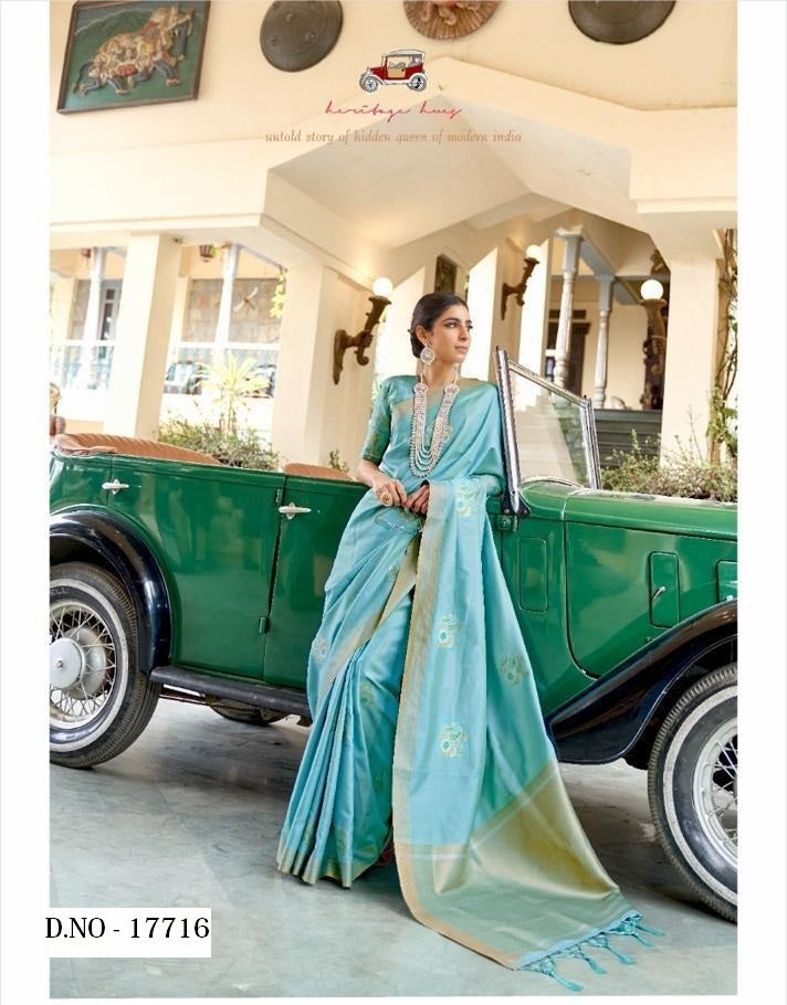 Soft Benarsi Silk Sarees
