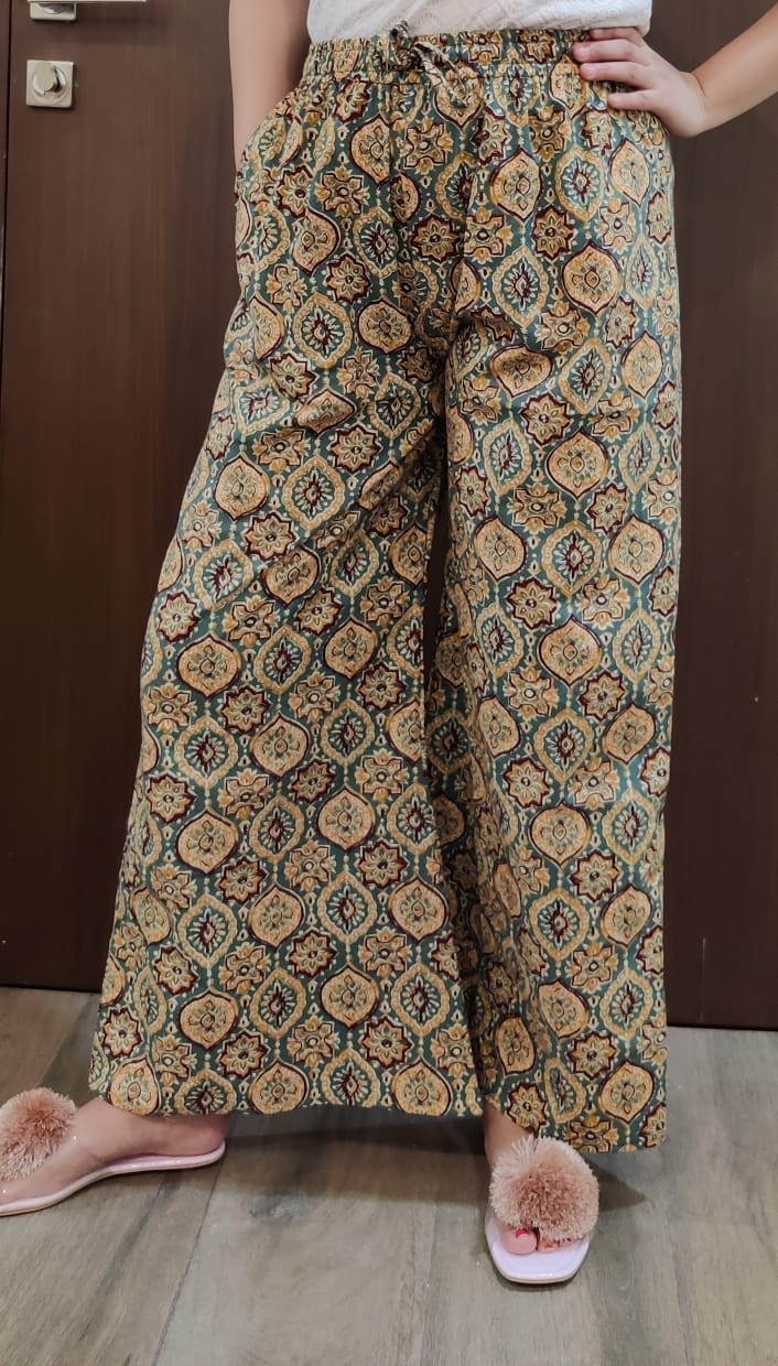 Jaipuri Cotton Palazzos