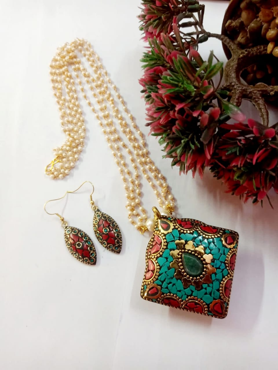 Tibetan Jewelry Sets
