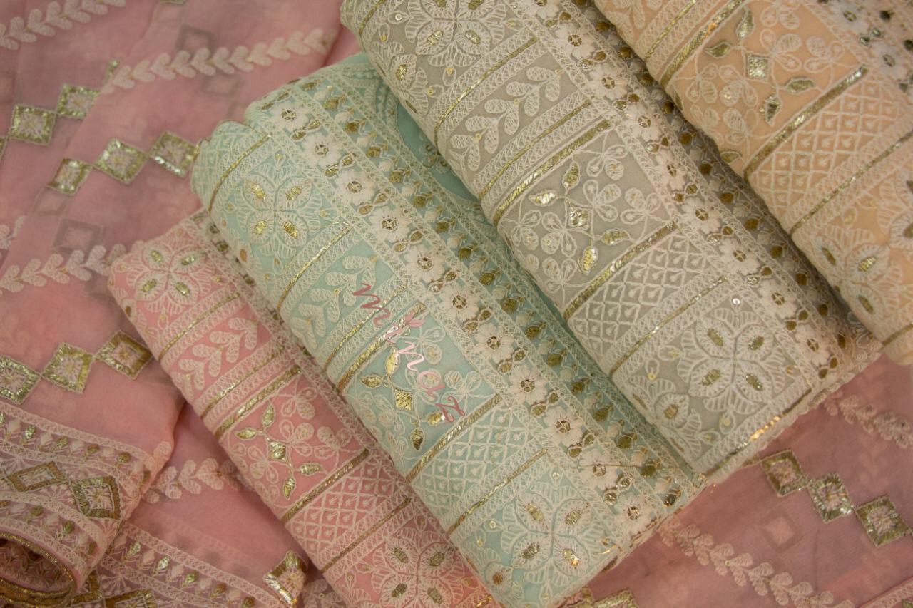 Pretty Georgette Suits