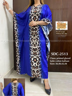 Satin Cotton Kaftans