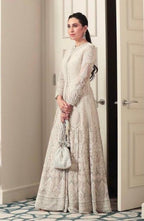 Georgette Embroidery Gown