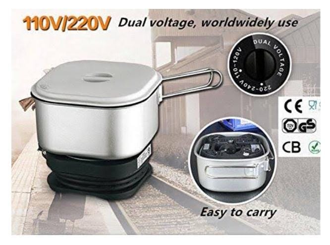 Nova Travel Cooker