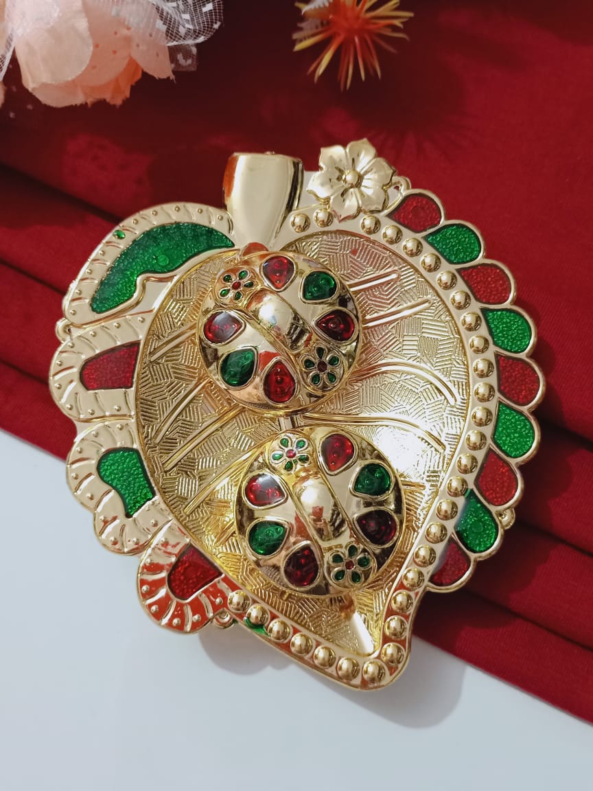 Pooja Thalis & Plates (Rakhi)