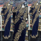 Georgette Embroidered Sarees