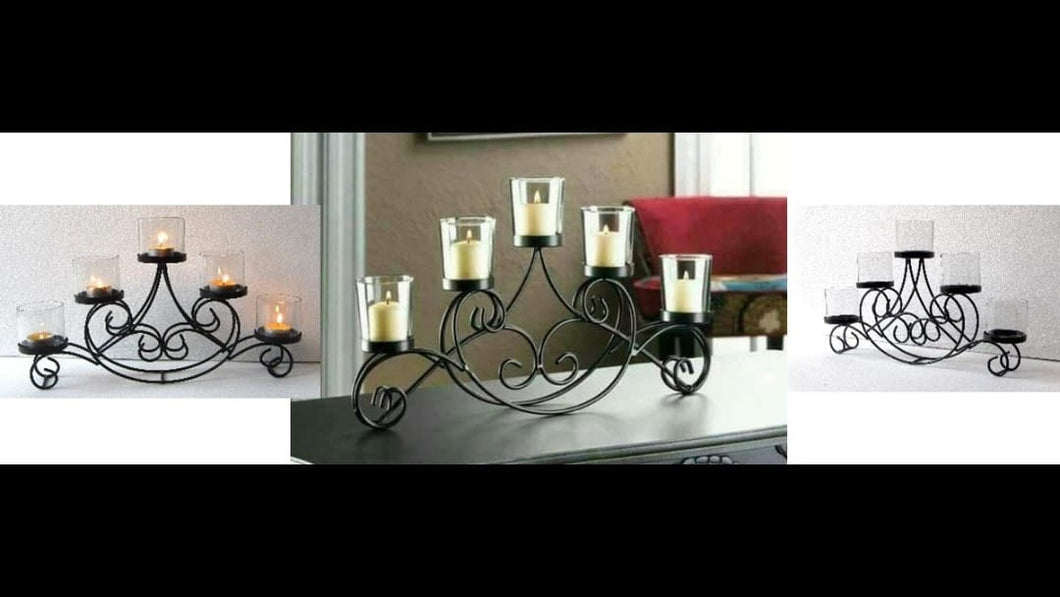 Metal Tealight Candle Stand