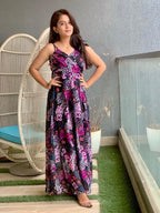 Chiffon One Piece Dress