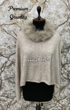 Luxury Woolen Ponchos