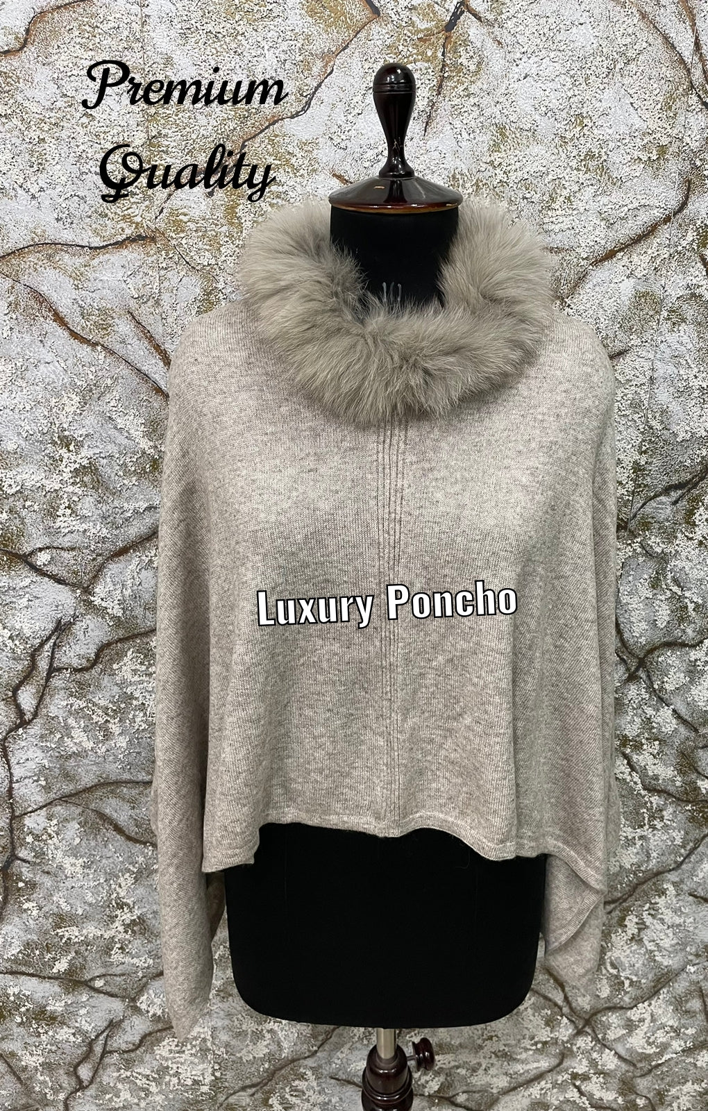 Luxury Woolen Ponchos