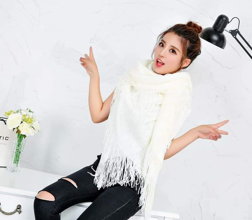 Winter Loose Cardigan/Shawl/Kimono/Poncho