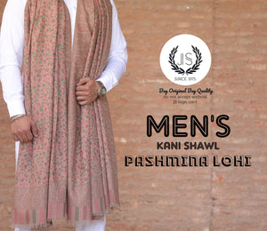 Luxury Men's Pashmina(64 Count) Kani Stoles