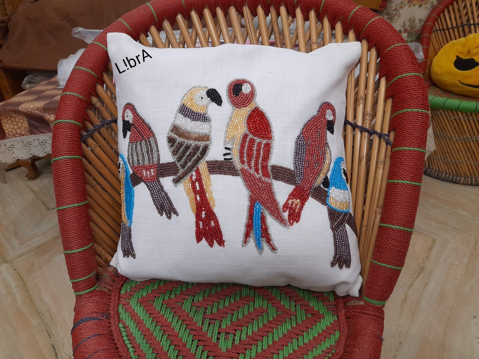 Premium Cushion Covers (Beaded)