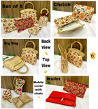 Ethnic Bags set of 5