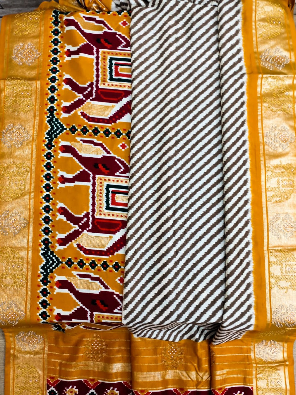 Patola Fancy Silk Sarees
