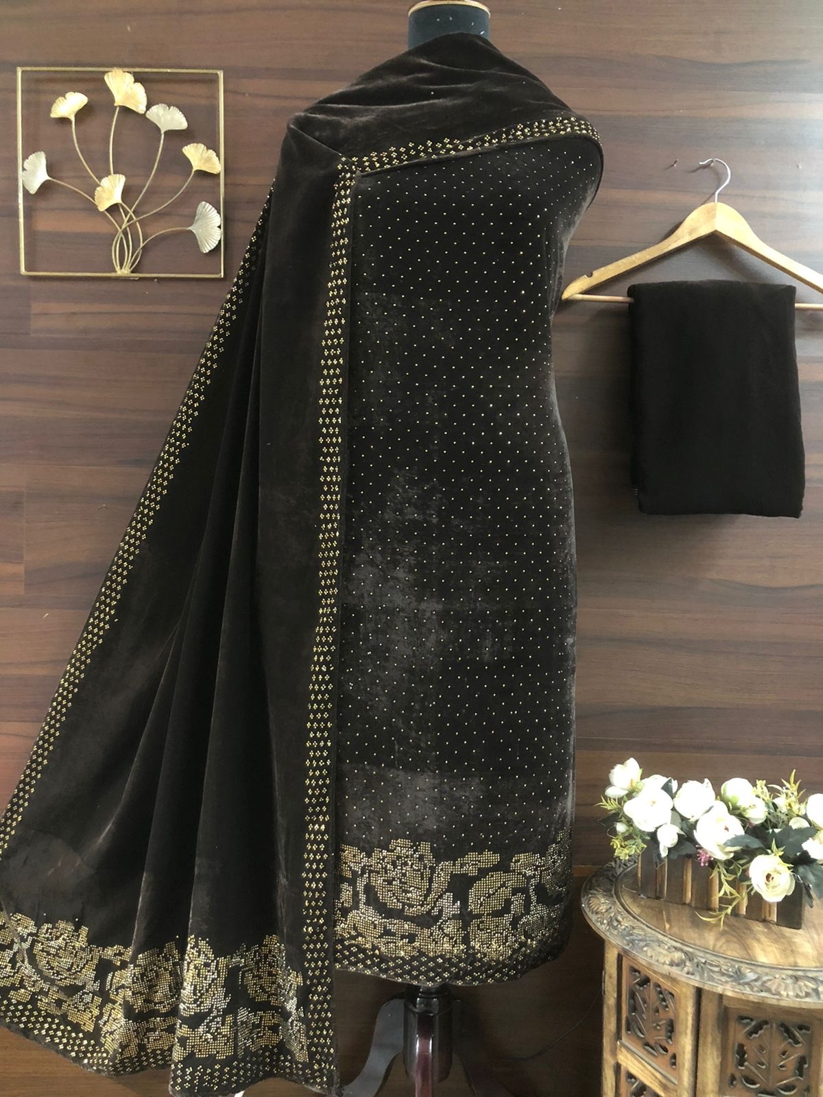 Velvet Unstitched