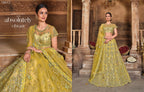 Beautiful Net and Satin Silk Lehengas
