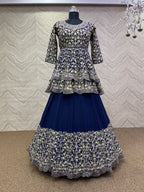 Party Wear Lehenga (SSR)