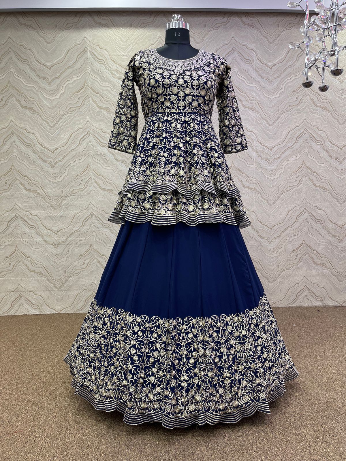 Party Wear Lehenga (SSR)