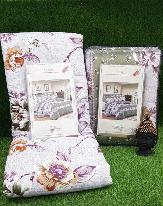 Comforter Set by Rosepetal
