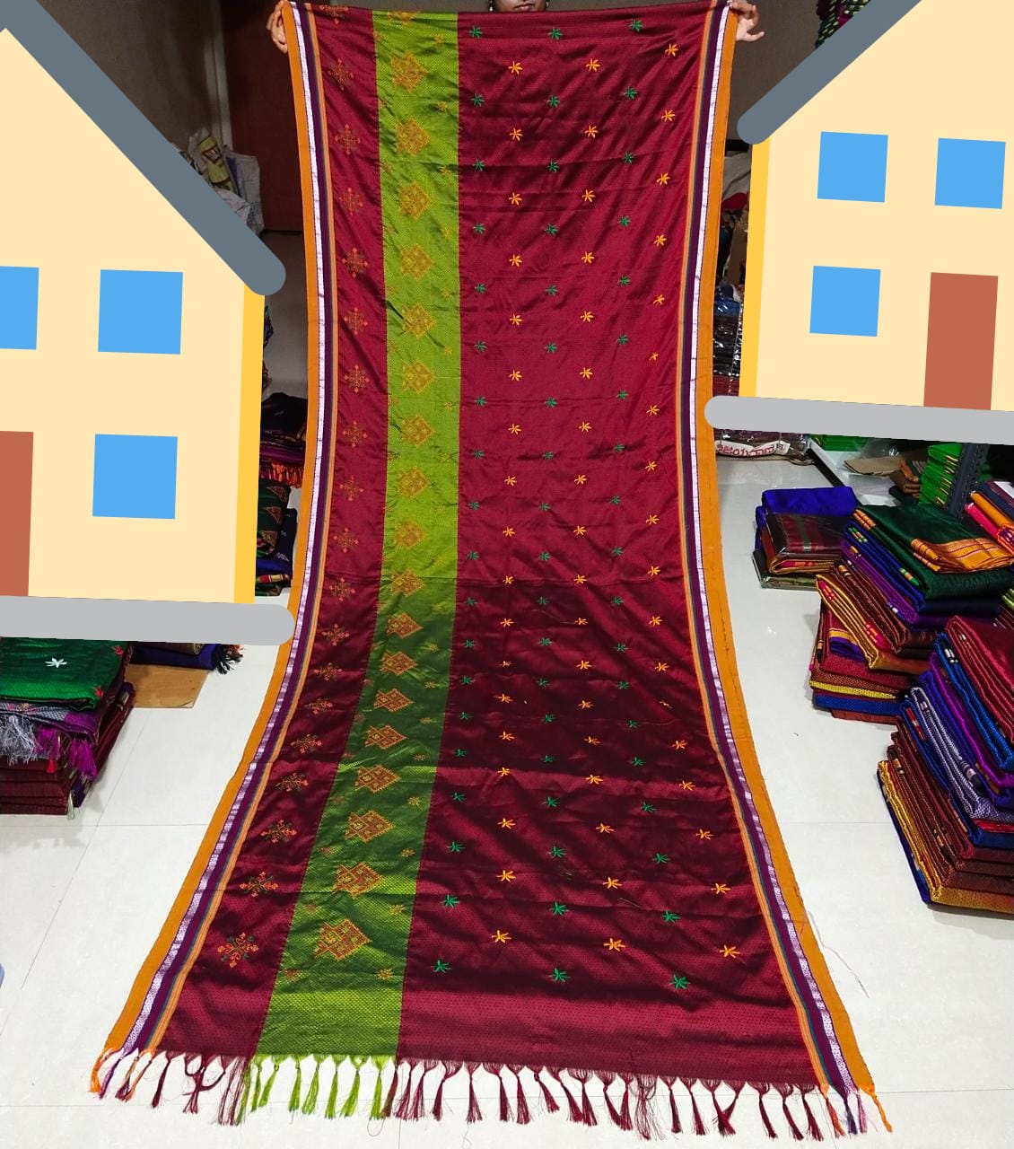Festive Designer Twin Saree