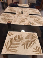 Beautiful Beaded Dining Mats